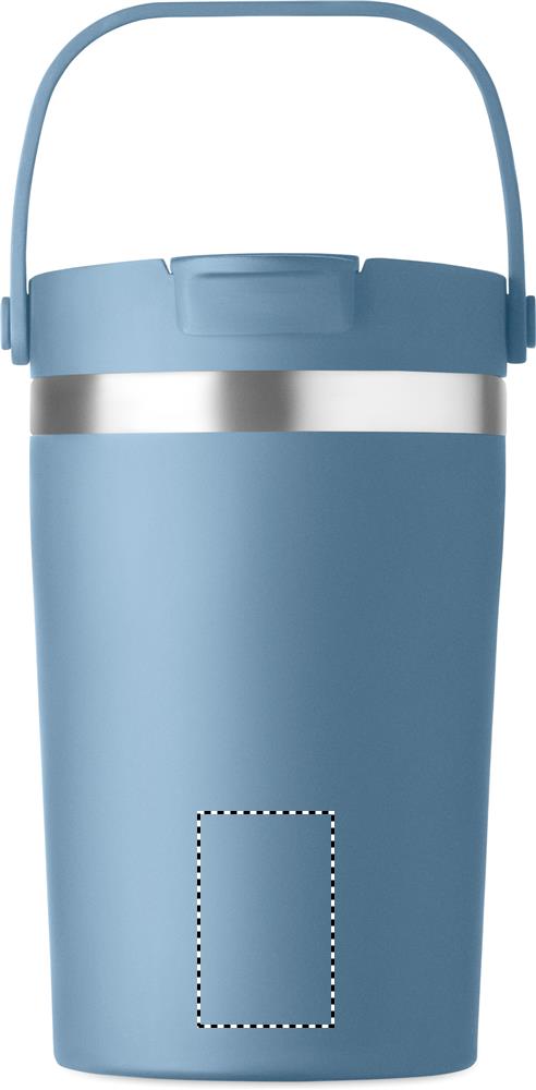 Bicchiere doppio strato 350 ml front lower 20