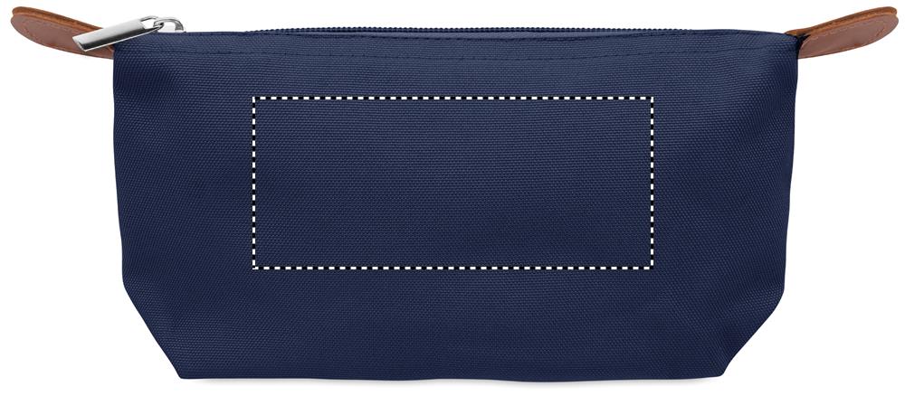 Cosmetic bag in 600D RPET side 2 04