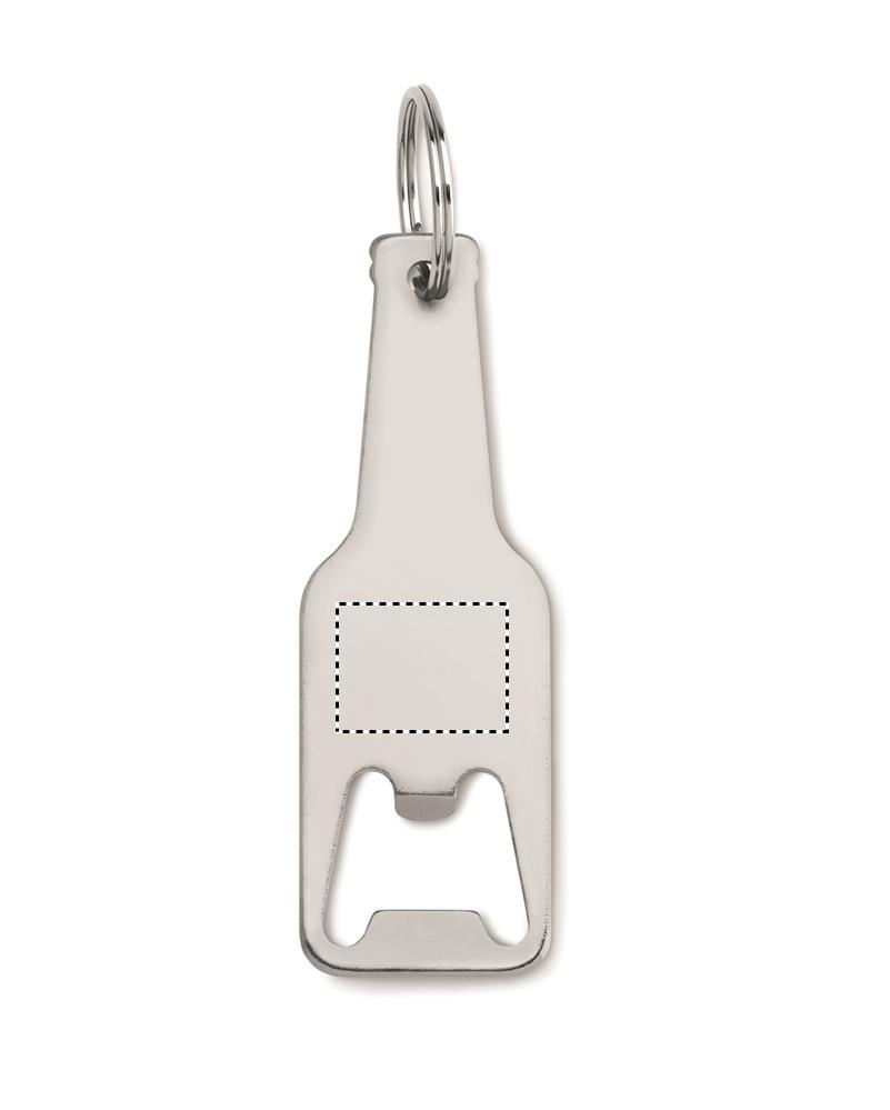 Aluminium bottle opener front 14