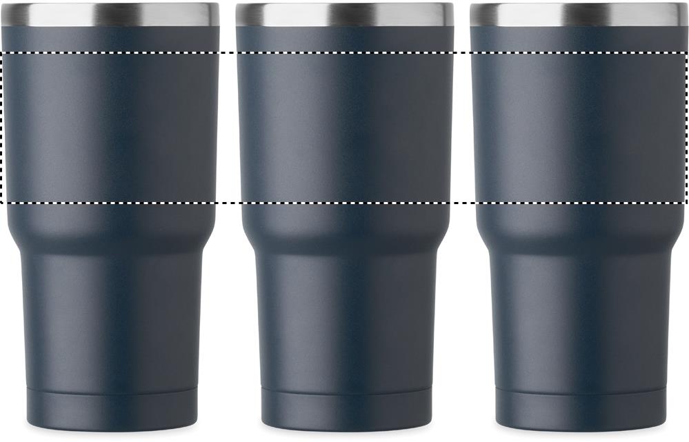 Bicchiere doppio strato. 550 ml. 360 upper 85