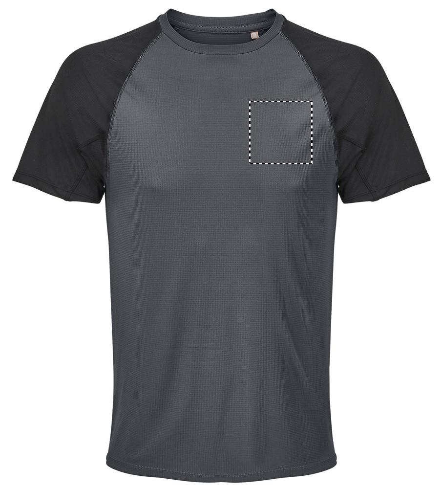 VORTEX RAGLAN T-SHIRT chest bi