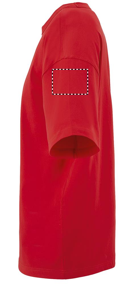 BOXY MEN T-SHIRT OVERSIZE arm left bt