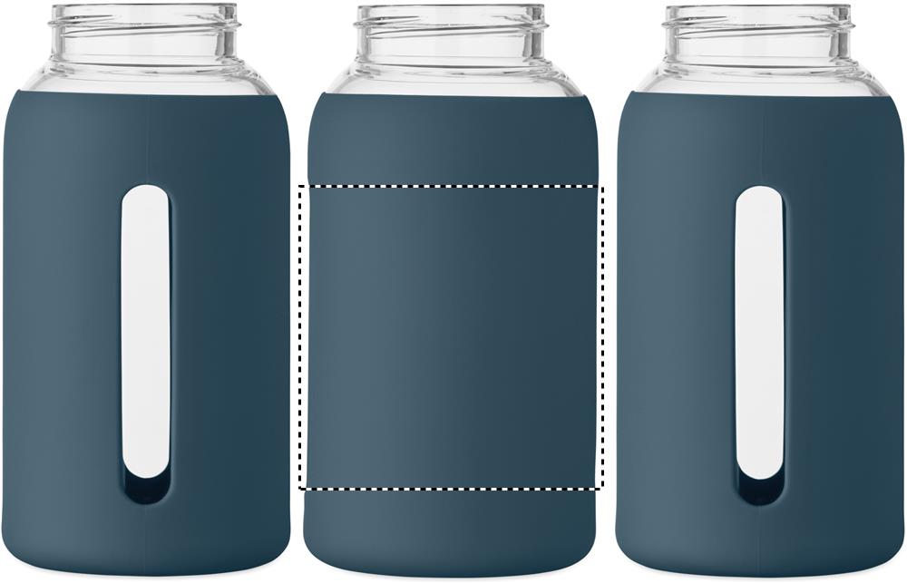 Bottiglia in borosilicato side 2 roundscreen 85