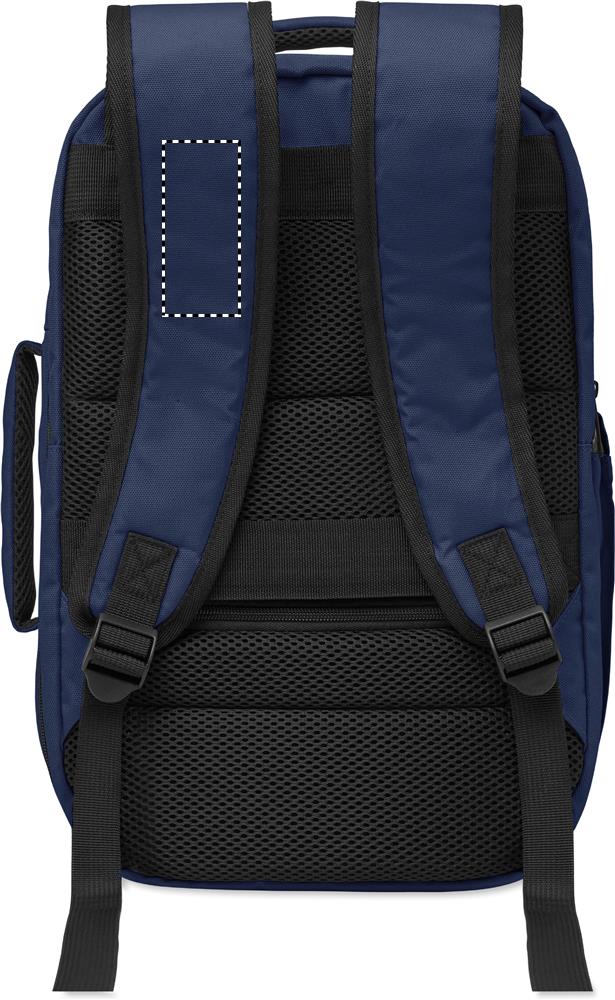 Zaino a mano formato cabina shoulder strap right 04