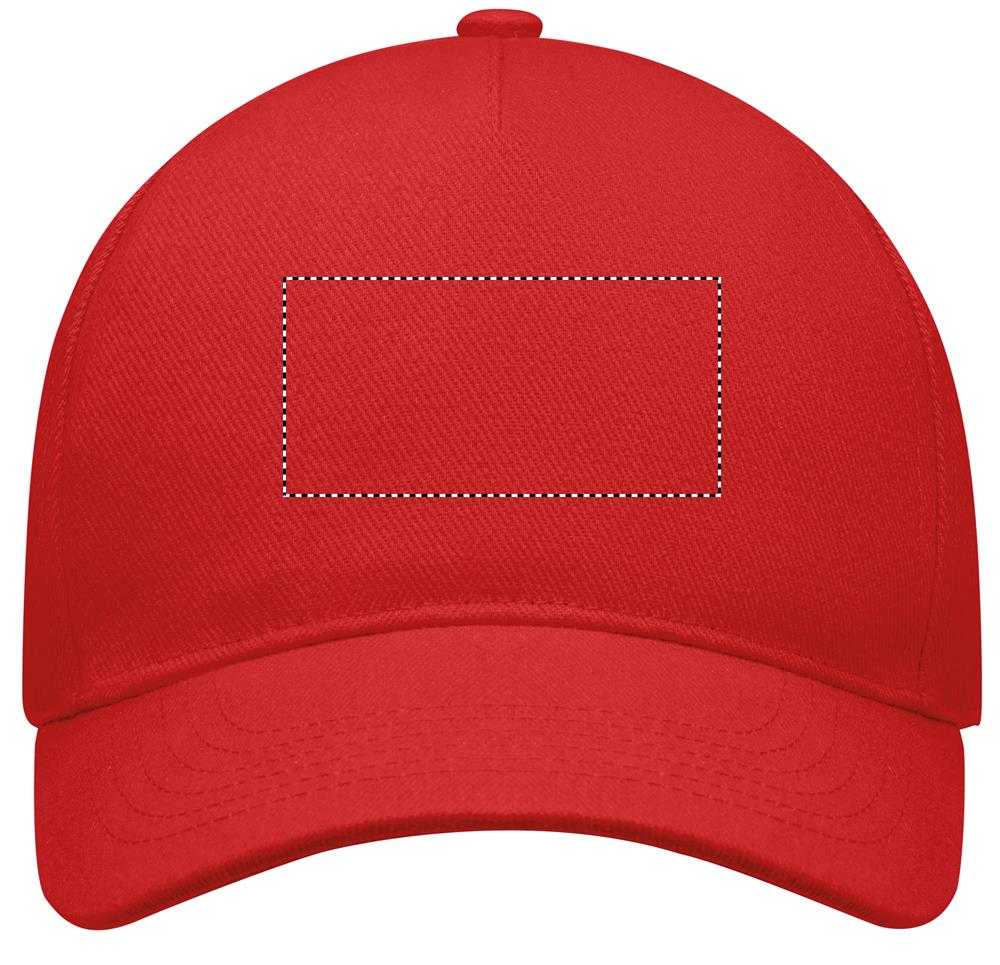 Cappellino a 5 pannelli front 05
