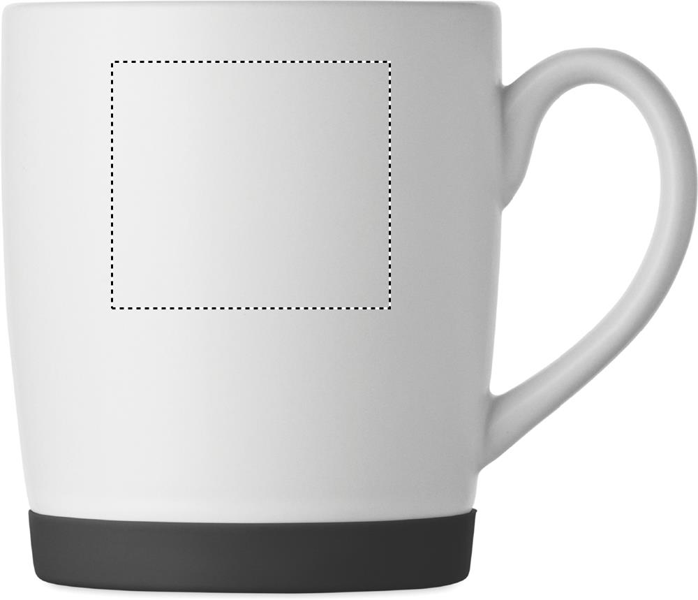 Tazza in ceramica. 300 ml. right handed 03