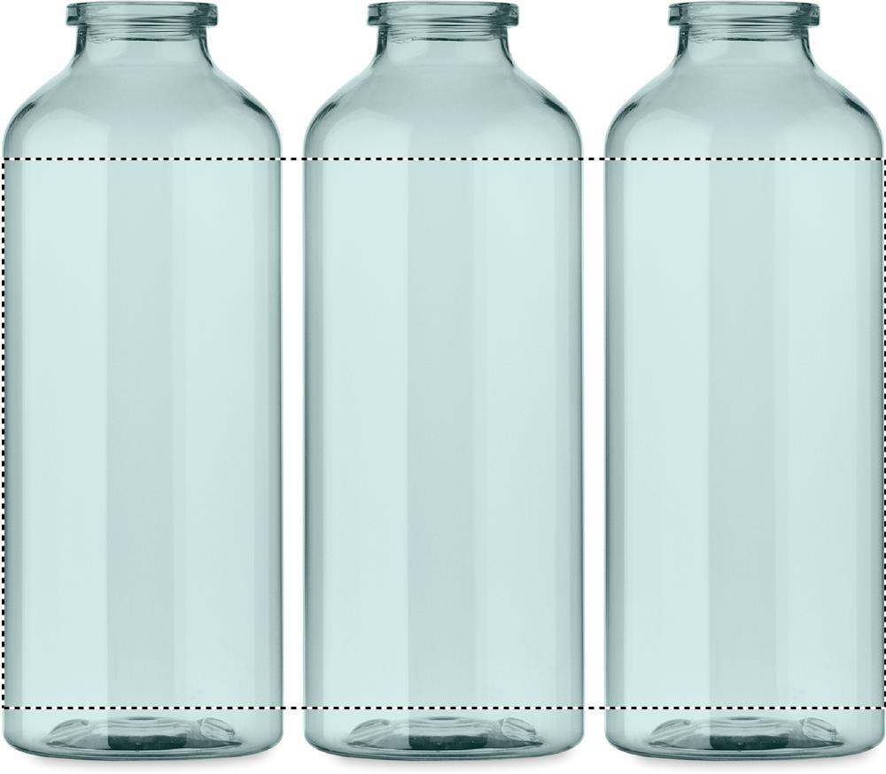 RPET bottle 500ml 360 digital 77