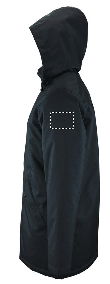 ROBYN PARKA UNISEX arm left fn