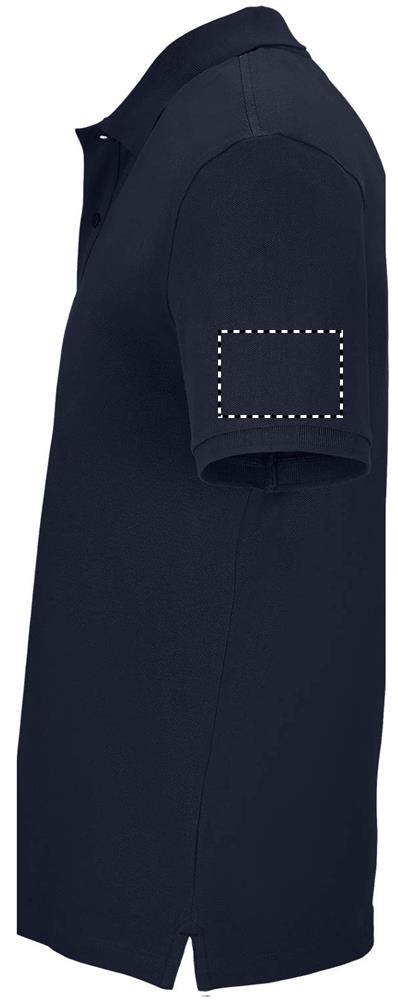 PEGASE Polo Organica 210g arm left fn