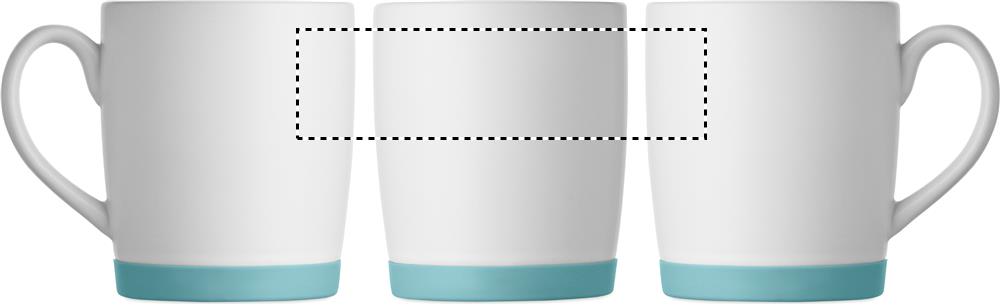Tazza in ceramica. 300 ml. roundscreen 20