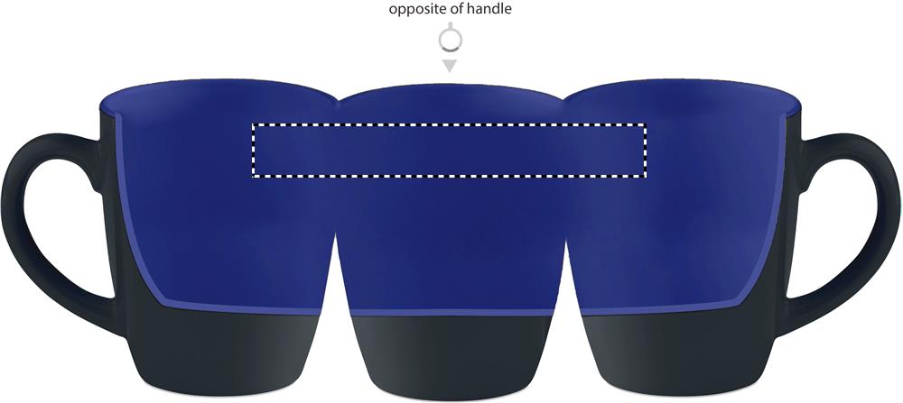 Tazza in ceramica bicolore inside tc 37