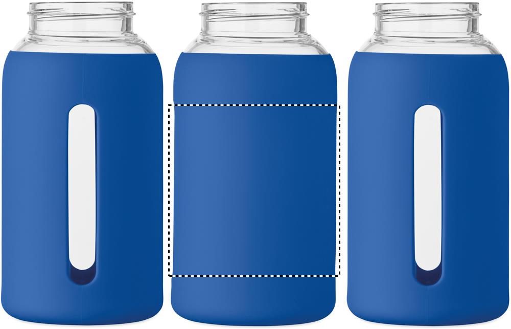 Bottiglia in borosilicato side 2 roundscreen 37