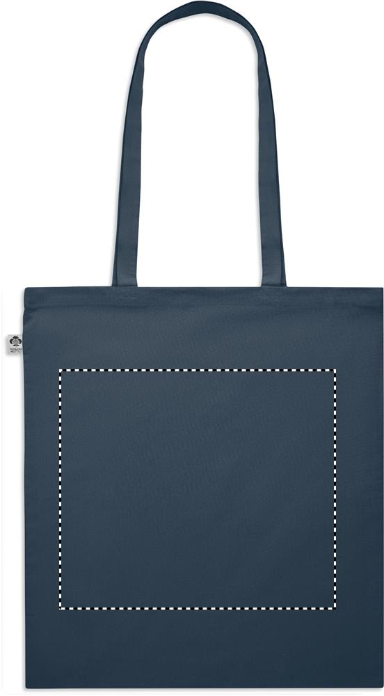 Shopper in cotone biologico back td1 85