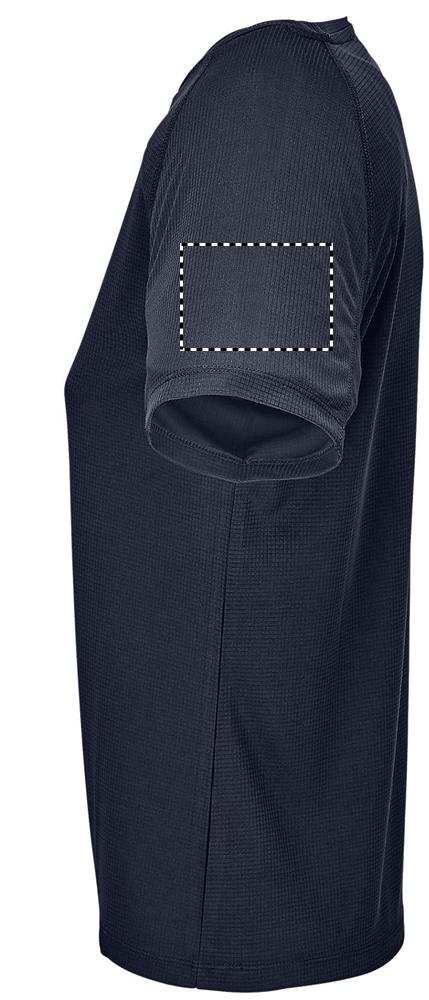 VORTEX WOMEN RAGLAN T-SHIRT arm left fn
