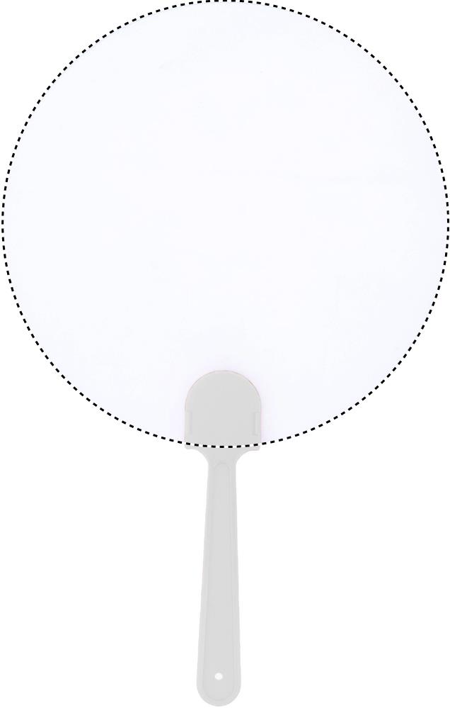 Manual hand fan back pd 06