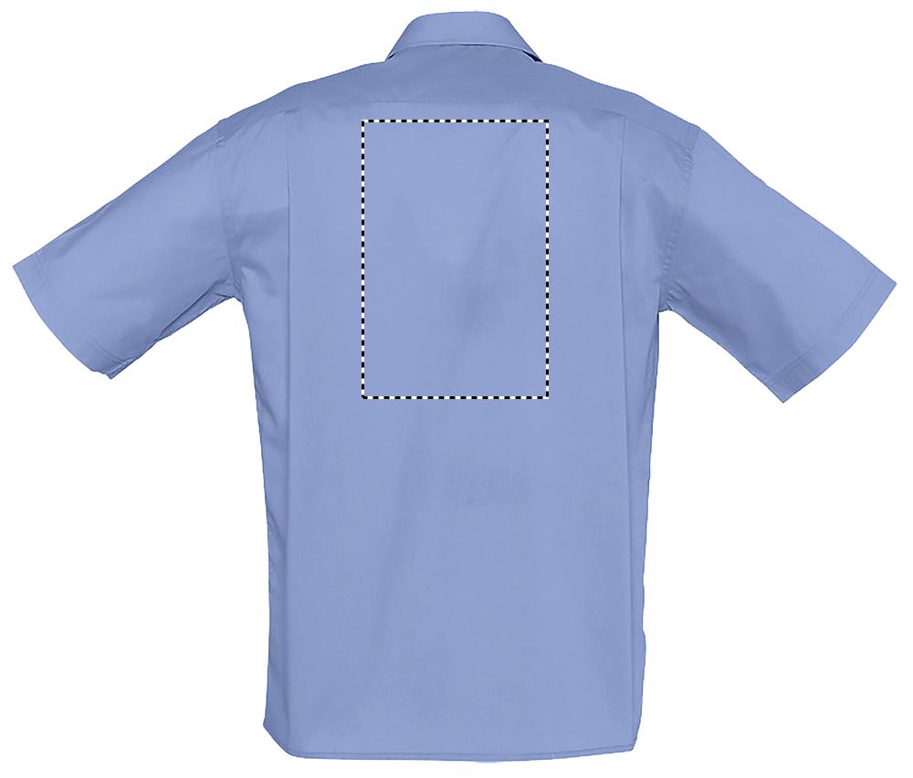 BRISTOL POPLIN MEN SHIRT back mb