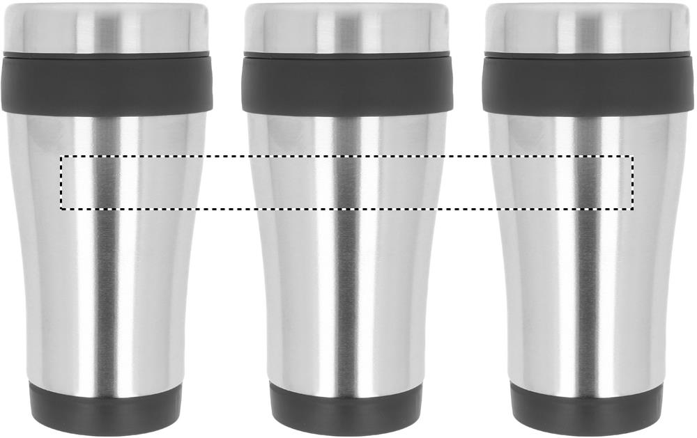 Stainless steel cup 455 ml roundscreen 03