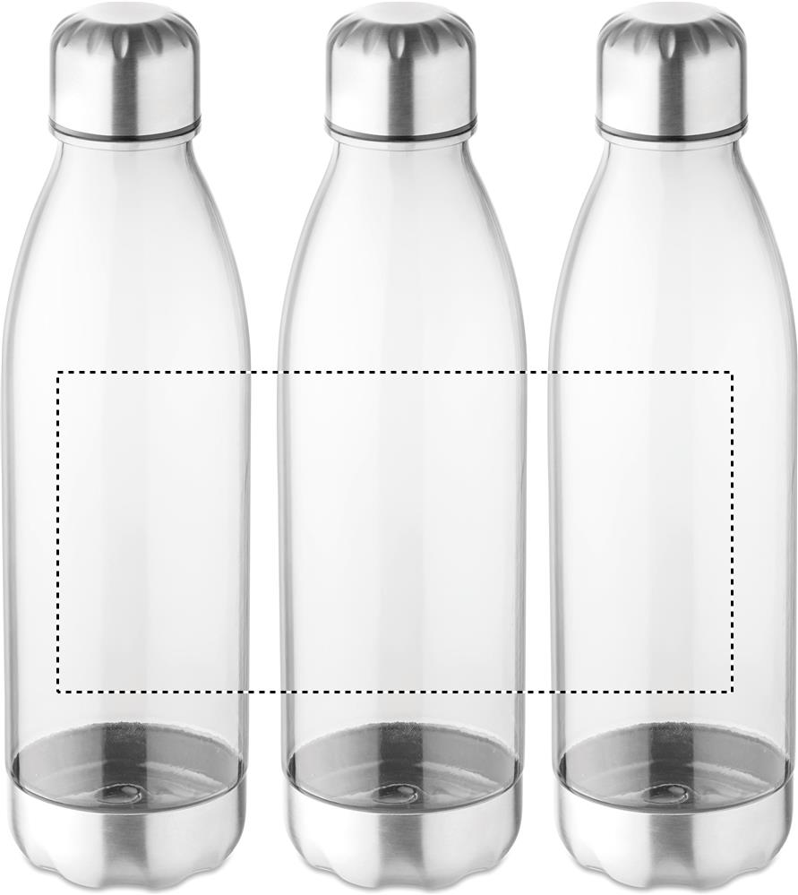 Milk shape 600 ml bottle roundscreen 22