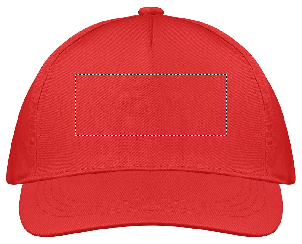 BUZZ FIVE PANEL CAP front screen rd