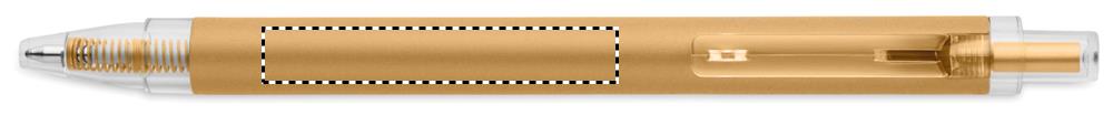 Penna a sfera in alluminio in line with clip 97