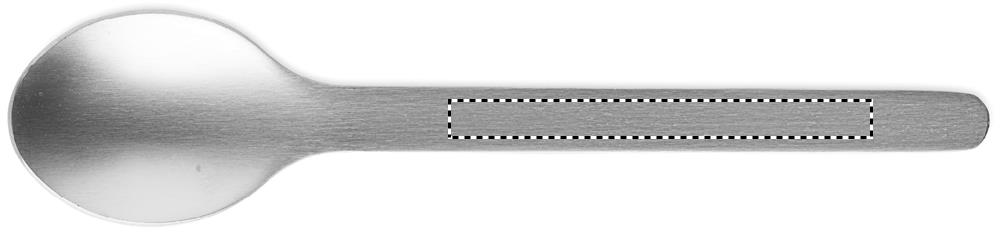 Set posate in acciaio inox spoon 06