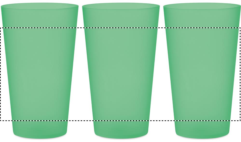 Bicchiere per eventi 500ml 360 transparent 24