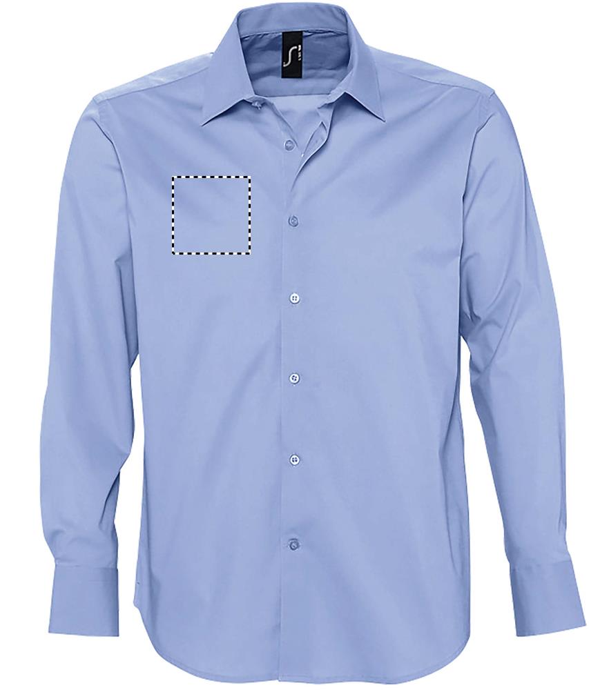 BRIGHTON STRETCH MEN SHIRT chest right bf