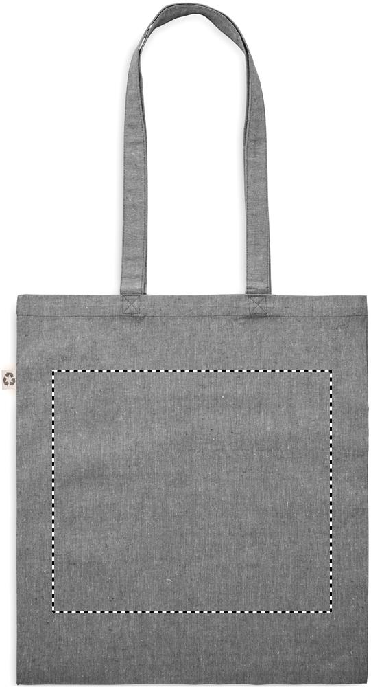 Shopping bag with long handles back td1 15