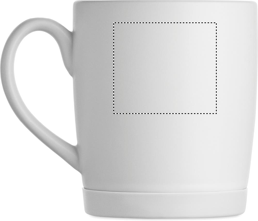 Tazza in ceramica. 300 ml. left handed 06