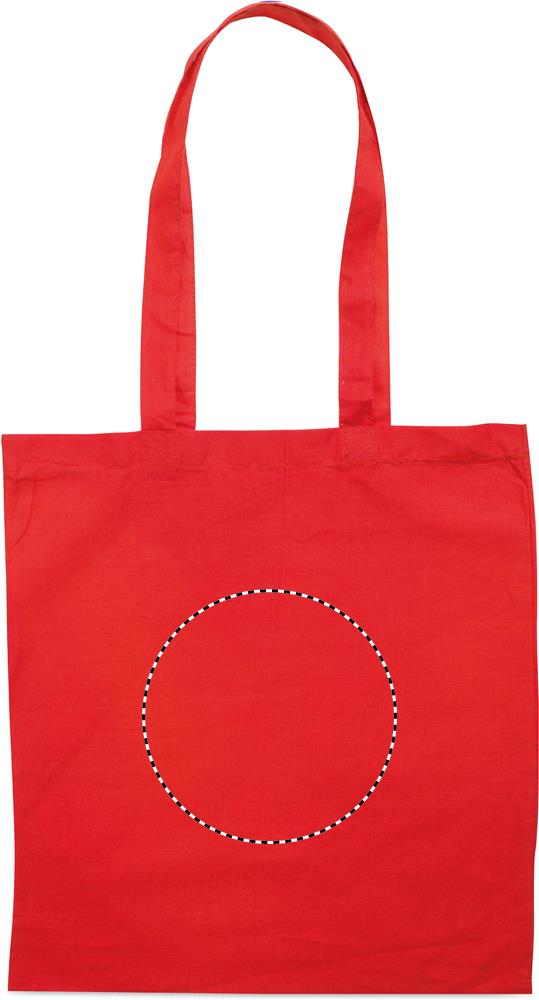 180gr/m² cotton shopping bag embroidery 05