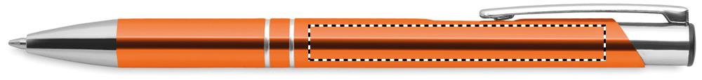 Penna a sfera in alluminio clip right handed 10