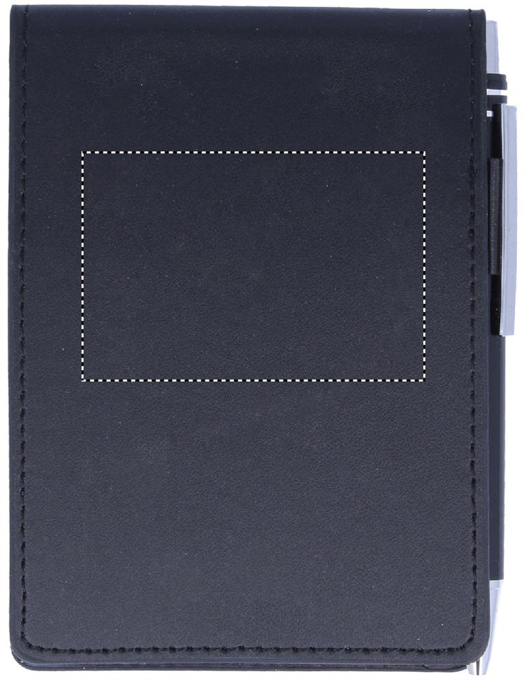 Block notes reporter A7 front pad 03
