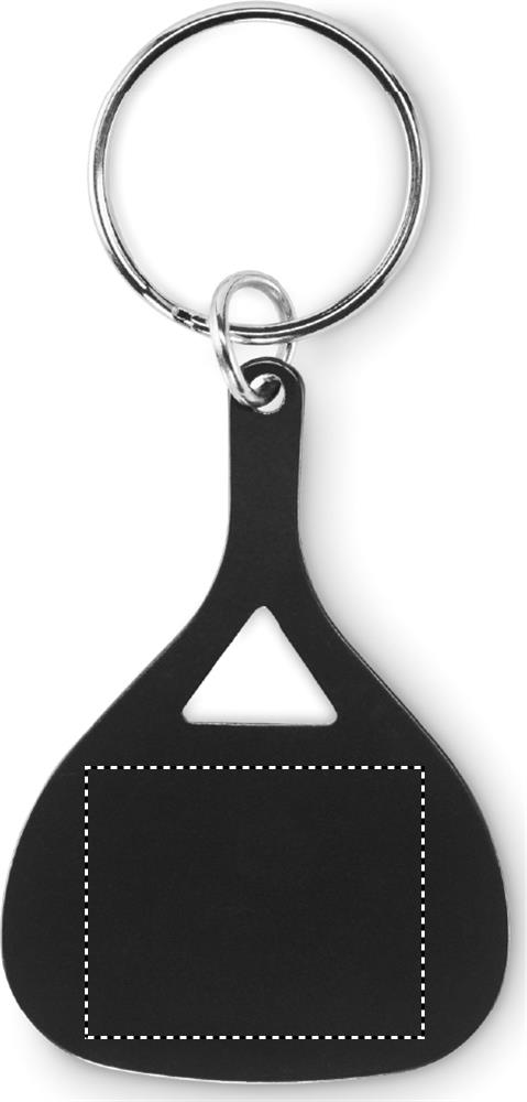Aluminium key ring side 1 03