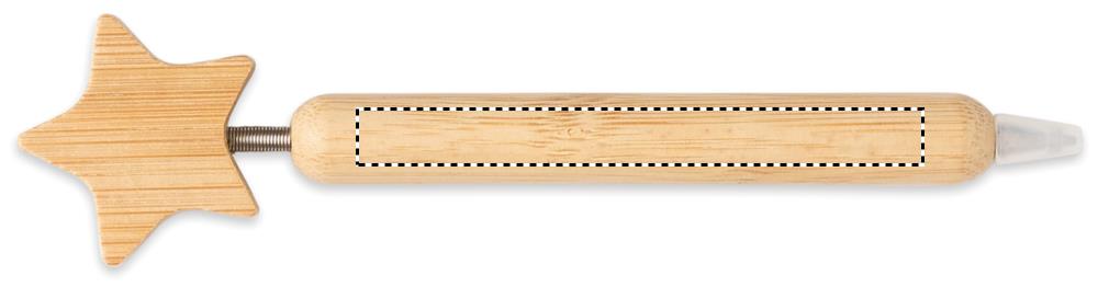 Bamboo star ball pen side 3 40