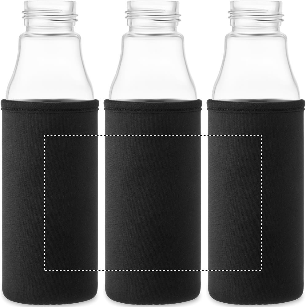 Glass bottle 500 ml pouch t1 22