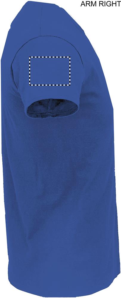 Explorer T-shirt Unisex arm right ry