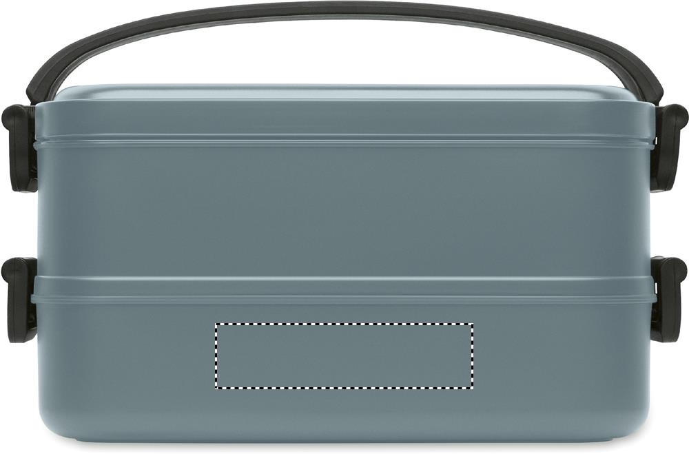 Porta pranzo in PP box 2 side 1 20