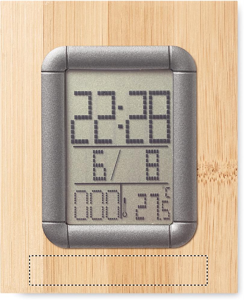 Portapenne in bamboo bellow display 40