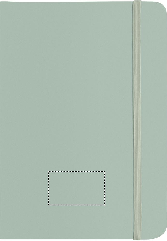 A5 notebook 96 lined sheets front pad 77