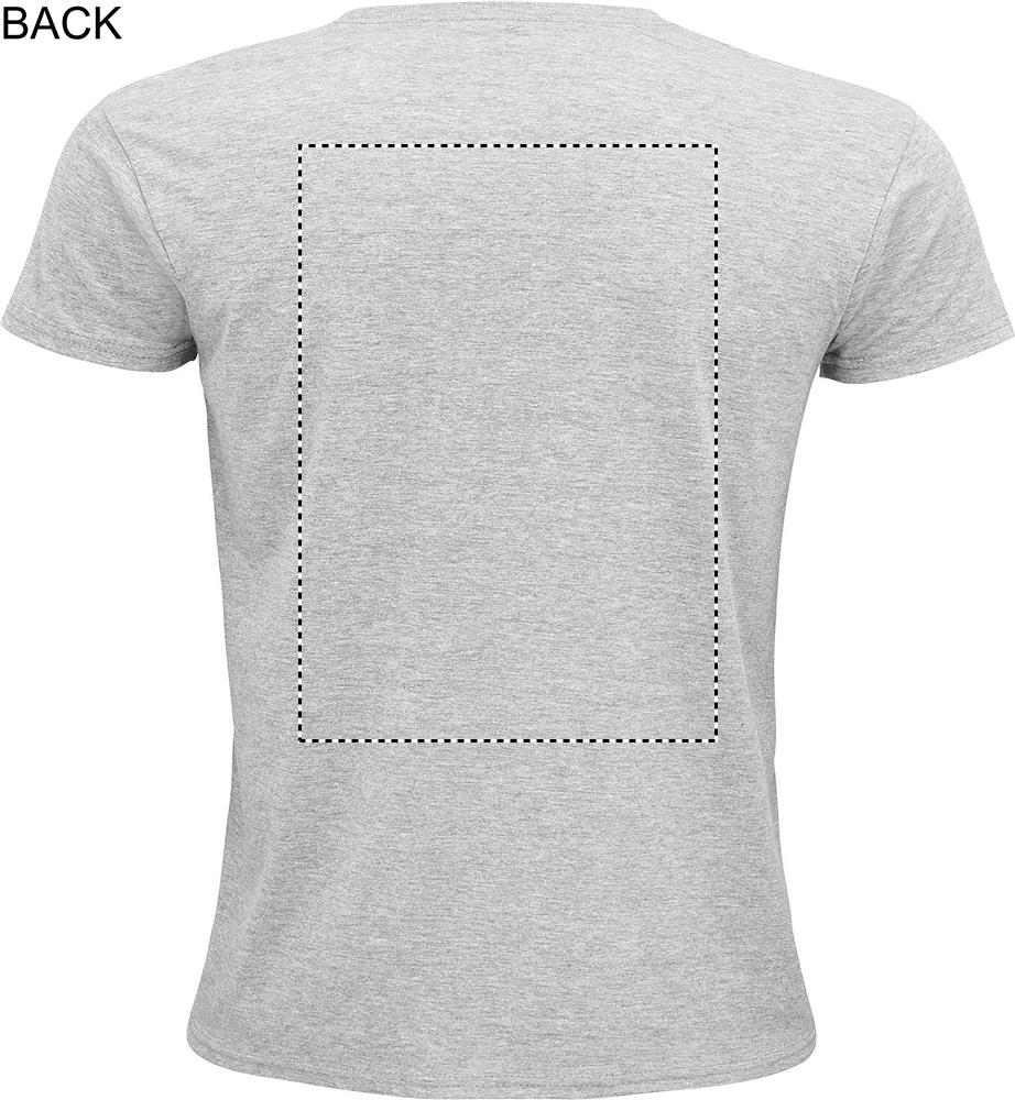 Explorer T-shirt Unisex back rn