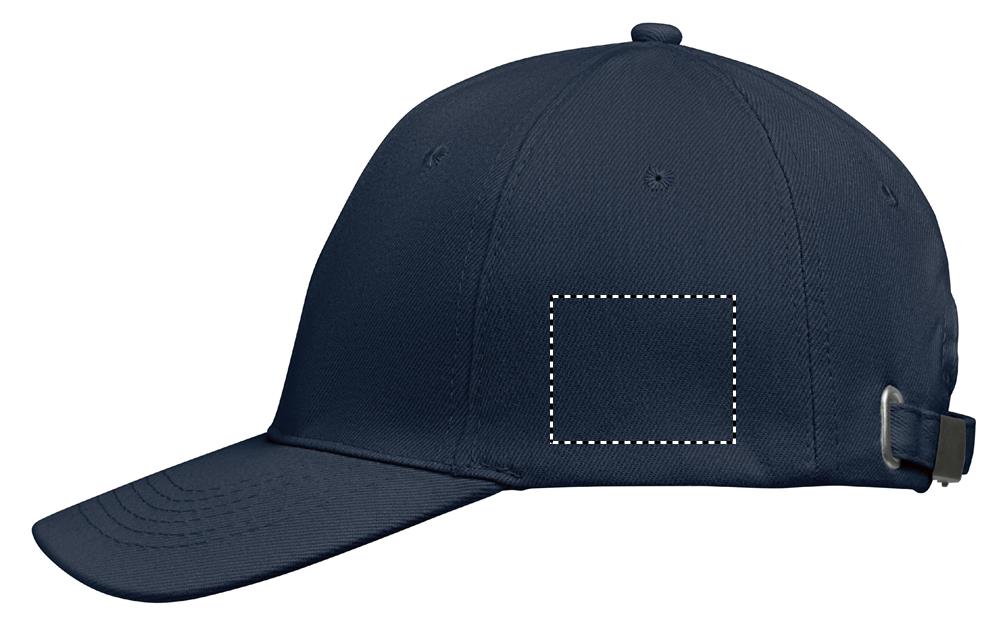 BUFFALO SIX PANEL CAP left side fn