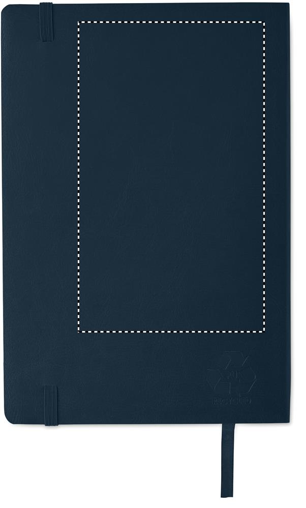 Notebook A5 riciclato back 85