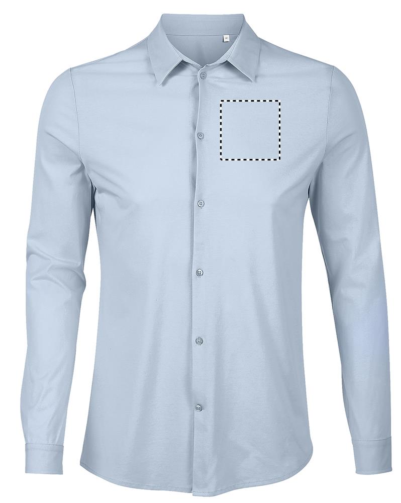 BALTHAZAR MEN SHIRT chest left eu