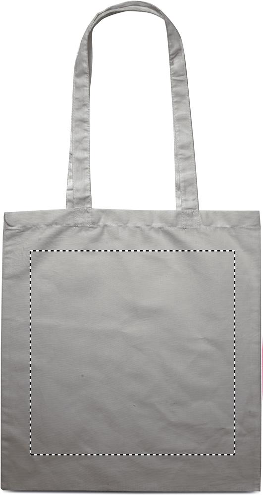 180gr/m² cotton shopping bag back 07