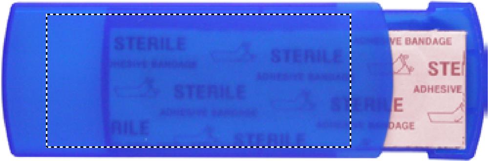 Container with plasters top pd 23