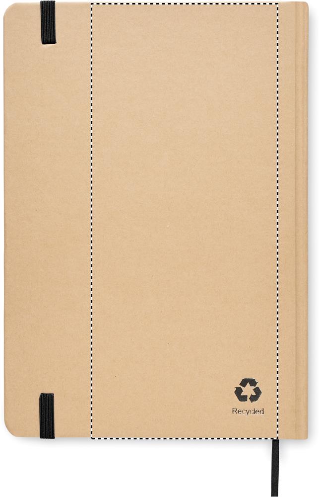 A5 recycled carton notebook back pd 03