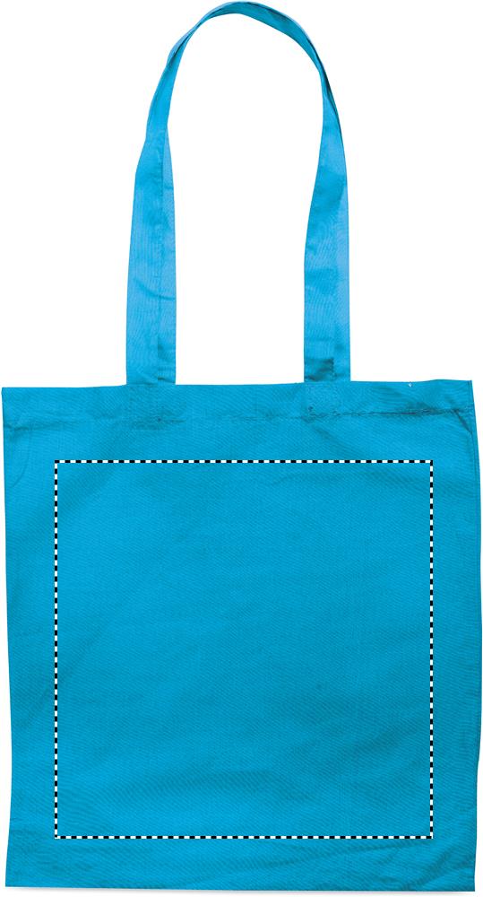 180gr/m² cotton shopping bag front 12