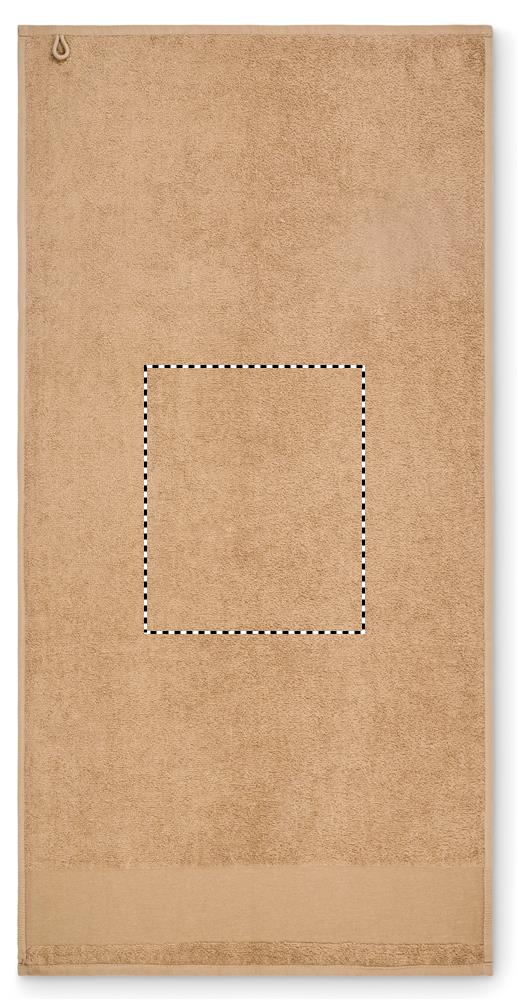 Asciugamano in cotone upper 65