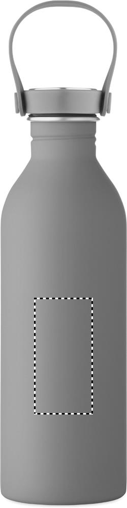 Single wall bottle 500 ml front 15