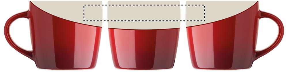 Tazza in ceramica. 300 ml. inside tc 05